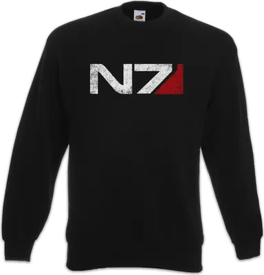 Produktbild von Urban Backwoods Normandy Logo, Sweatshirt, Farbe: Schwarz, Größe: L