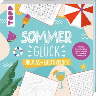Immagine prodotto di Sommerglück - Urlaubs-Kreativblock