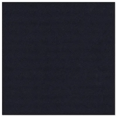 Produktbild von Servietten "ROYAL Collection" 1/4-Falz 40 cm x 40 cm schwarz