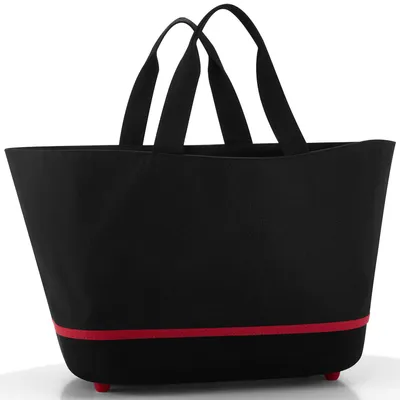 Obrázok produktu pre Reisenthel Shoppingbasket, Einkaufswagen, Schwarz, Polyester, Monochromatisch, 100 % recyklovaný polyester prémiovej kvality, 22 l