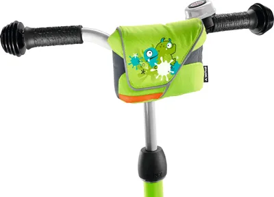Produktbild von Puky Lenkertasche LT 1 für Laufrad, Dreirad, Roller Kiwi