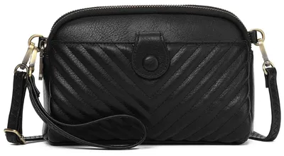 Image de Petit sac bandoulière en cuir vegan pour femmes
