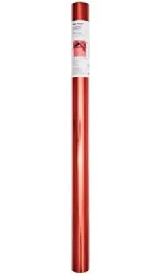 Produktbild von Geschenkpapier Metallic Rot,MIX