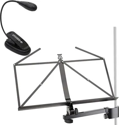Immagine prodotto di K&M 11505 Leggio con luce per leggio