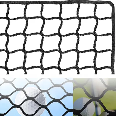 Produktbild von Ballfangnetz Golfnetz Sportnetz - 4 x 5 m - Maschen 10 x 10 cm - Polyethylen - Wetterfest