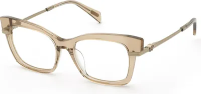 Produktbild von Blumarine VBM898 Marrone trasparente lucido 52/17/140 Damen Brillen