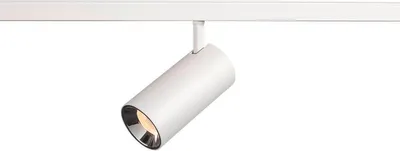 Zdjęcie produktu dla SLV 1006719 NUMINOS S 48V TRACK, DALI, reflektor, biały, chrom, 16W, 1000lm, 2700K, CRI90, 40°