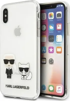 Zdjęcie produktu dla Etui Karl Lagerfeld do iPhone Xs Max hardcase