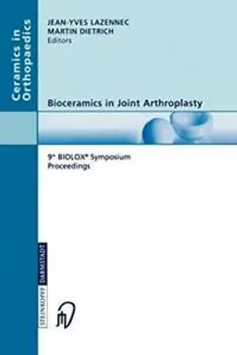 Obrázek produktu pro Bioceramics in Joint Arthroplasty