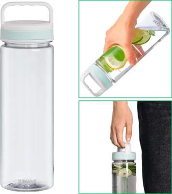 Obrázok produktu pre xavax® 00181592 xavax® Trinkflasche transparent 0,9 l