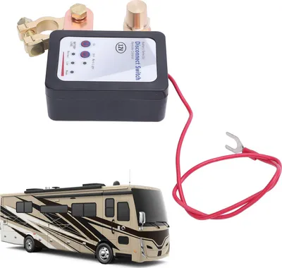 Obrázok produktu pre Diaľkový ovládač batérie 120 A DC12 V, rýchle odpojenie pre lode, nákladné vozidlá, automobily