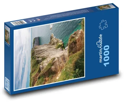 Produktbild von Puzzle 1000 Alabasterküste - martinpuzzle