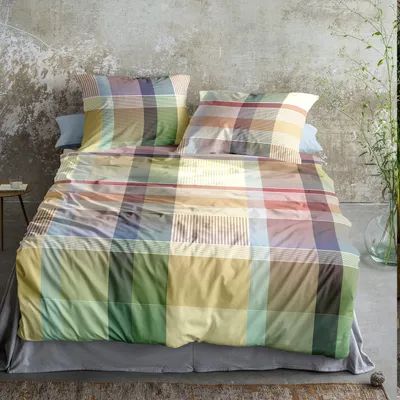 Irisette Mako-Satin Bettwäsche-Set MAGIC 8891-90 multi Foto