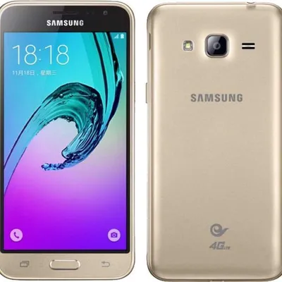 Produktbild von Samsung Galaxy J3 (2016) J320FN Single Sim 8GB gold