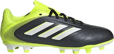 Produktbild von adidas Copa Pure 3 Club FG/MG Core Black Cloud White Lucid Lemon (GS) - EU 35.5