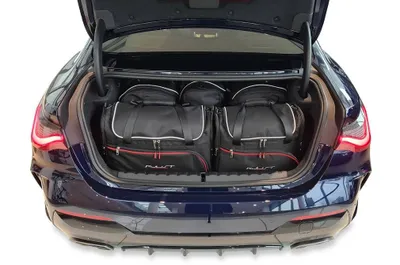 Obrázek produktu pro J&J Automotive | Sada 5ks cestovních tašek AERO pro BMW 4 COUPE 2020+