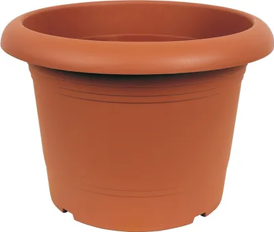 Produktbild von Livinja Pflanzkübel Zylinder terra d= 18 cm Außenmaß H= 12 cm
