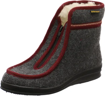 Produktbild von Intermax Damen Hausschuh black/grey