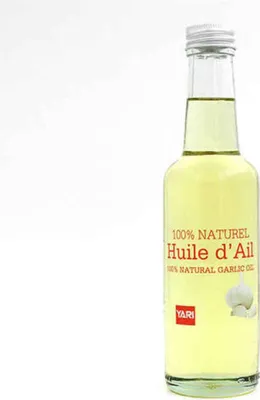 Produktbild von Yari Knoblauch-Öl zur Haut- und Haarpflege