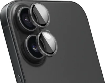 Produktbild von Mobiparts iPhone 16 Plus Panzerglas Gehärtetes Glas Kameralinsen Schutz - Hüllenfreundlich