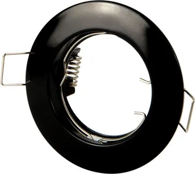 Produktbild von LED Einbaustrahler Spots Ø65mm Schwarz