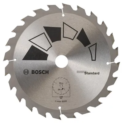 Produktbild von Kreissägeblatt STANDARD D= 184 mm; Bohrung= 20 mm; Z= 24