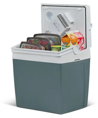 Productafbeelding van Elektrische Koelbox, 23 Liter, Mini-Koelkast voor Auto en Stopcontact