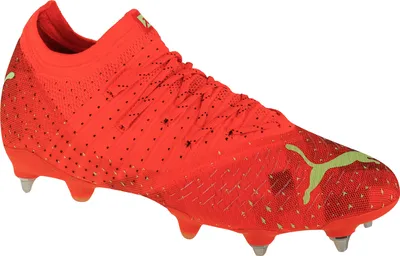 Zdjęcie produktu dla Puma Future Z 1.4 MxSG 106988-03, Buty piłkarskie, Mężczyźni, Czerwony, Rozmiar: 36
