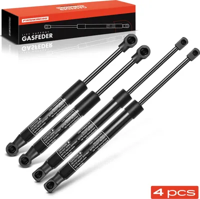 Produktbild von Frankberg 4x Gasfeder Motorhaube Heckklappe für Porsche 911 996 Coupe Cabriolet