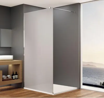 Zdjęcie produktu dla Kabina prysznicowa SPITZA WALK-IN, 1100 mm, szkło matowe