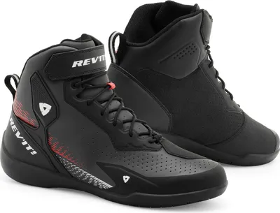 Obrázok produktu pre Rev'it! Shoes G-Force 2 Black/Neon Red 46 Topánky