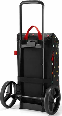 Produktbild von Reisenthel citycruiser bag, Trolley-Tasche, Gemischte Farben, Schwarz, Polyester, Muster, Punktmuster, 2 Rad/Räder