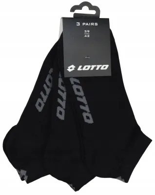Produktbild von Lotto Herren 9 Paar Füßlinge Schwarz Größe 39-42