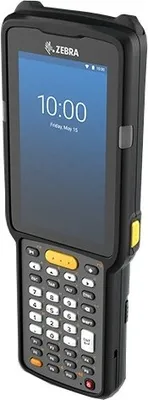Zdjęcie produktu dla Zebra MC3300x, 10,2 cm (4"), 800 x 480 px, LED, 4 GB, 32 GB, MicroSD (TransFlash)