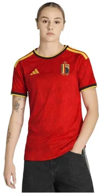 Imagen del producto de Camiseta deportiva Adidas Belgium 26 Home Jersey "Red / Bold Gold" para Mujer