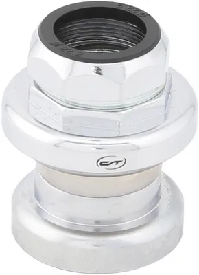 Produktbild von Contec Steuersatz Hs-10 1" Stahl Silber