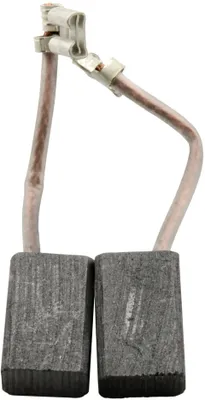 Image de Brosses en charbon pour Spit Hammer 351 - 6,4x10x15,5mm - Remplace 618690