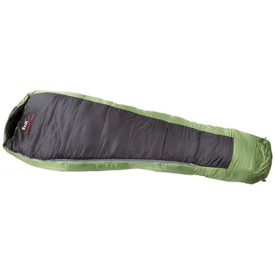 Obrázok produktu pre FoxOutdoor spací vak Duralight,olivová/čierna