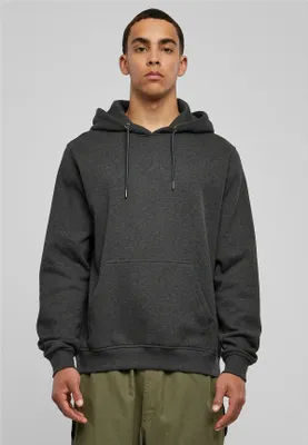 Produktbild von Urban Classics TB2392 | Basic Terry Hoody Kapuzenpulli Herren - Farbe: Charcoal - Größe: M