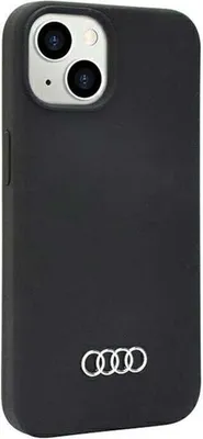 Produktbild von Audi Silicone Case für iPhone 14 schwarz