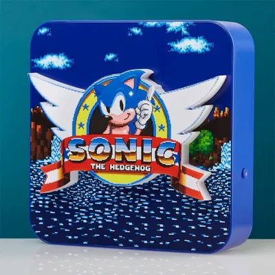 Produktbild von Numskull Sonic the Hedgehog 3D Schreibtischlampe
