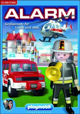 Produktbild von PLAYMOBIL: ALARM! Großeinsatz für Laura und Alex