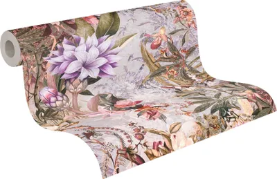 Zdjęcie produktu dla A.S. Creation kolekcja tapet Dream Flowery 381773 kwiatowy wygląd