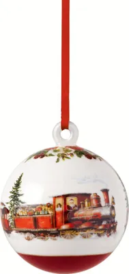 Produktbild von Villeroy & Boch Jahreskugel 2025 DH 6.40x7.80 cm weiß