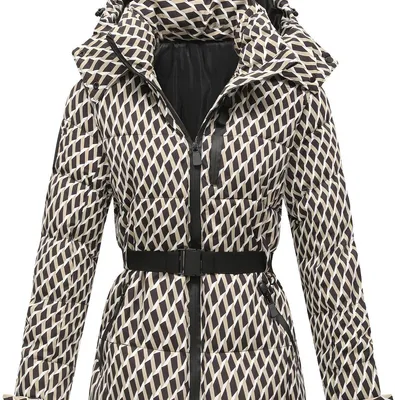 Productafbeelding van Currero Winterjas Dames Beige M