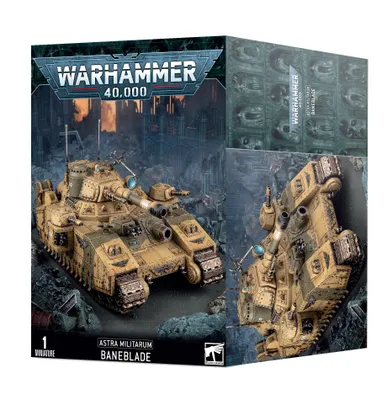 Produktbild von Warhammer 40.000 Astra Militarum Baneblade