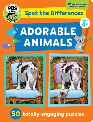 Produktbild von Adorable Animals – Lingua: Inglese