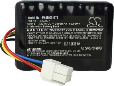 Produktbild von vhbw Akku Ersatz für Landxcape LA0007 für Rasenmäher (2500mAh 20V Li-Ion)