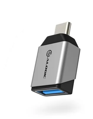 Produktbild von ALOGIC ULCAMN-SGR, USB C, USB A, Grau