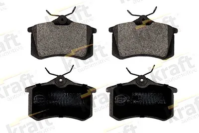 Produktbild von KRAFT Bremsbeläge Satz Hinten Bremsklötze für VW Golf IV Schrägheck (1J1) 6010040